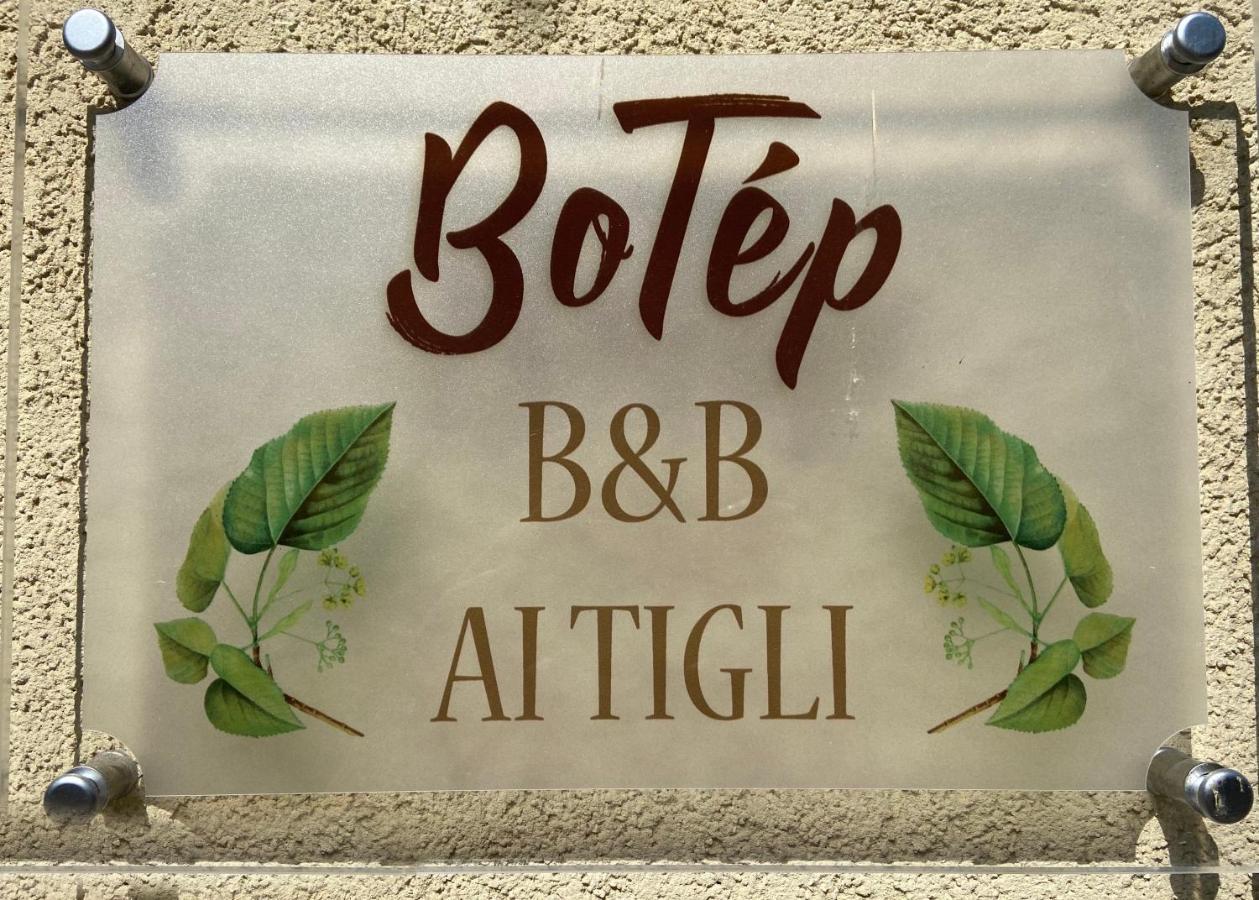 Botep Ai Tigli Bed & Breakfast San Pellegrino Terme Dış mekan fotoğraf